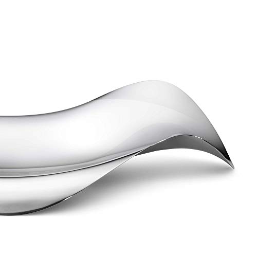 georg-jensen-cobra-plateau-ovale-inox-poli-d-coratif image 7