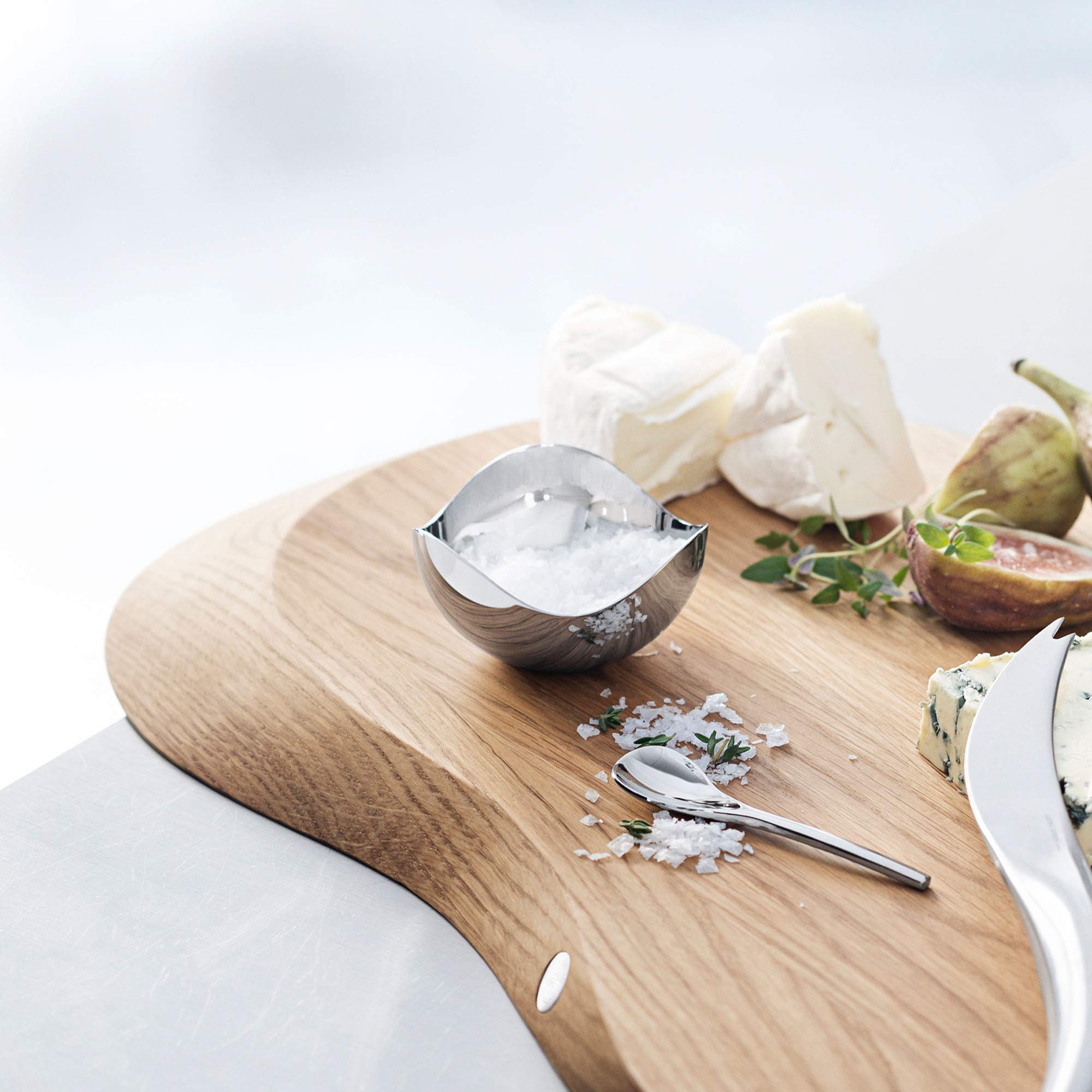 georg-jensen-bernadotte-sali-re-inox-avec-cuill-re image 5