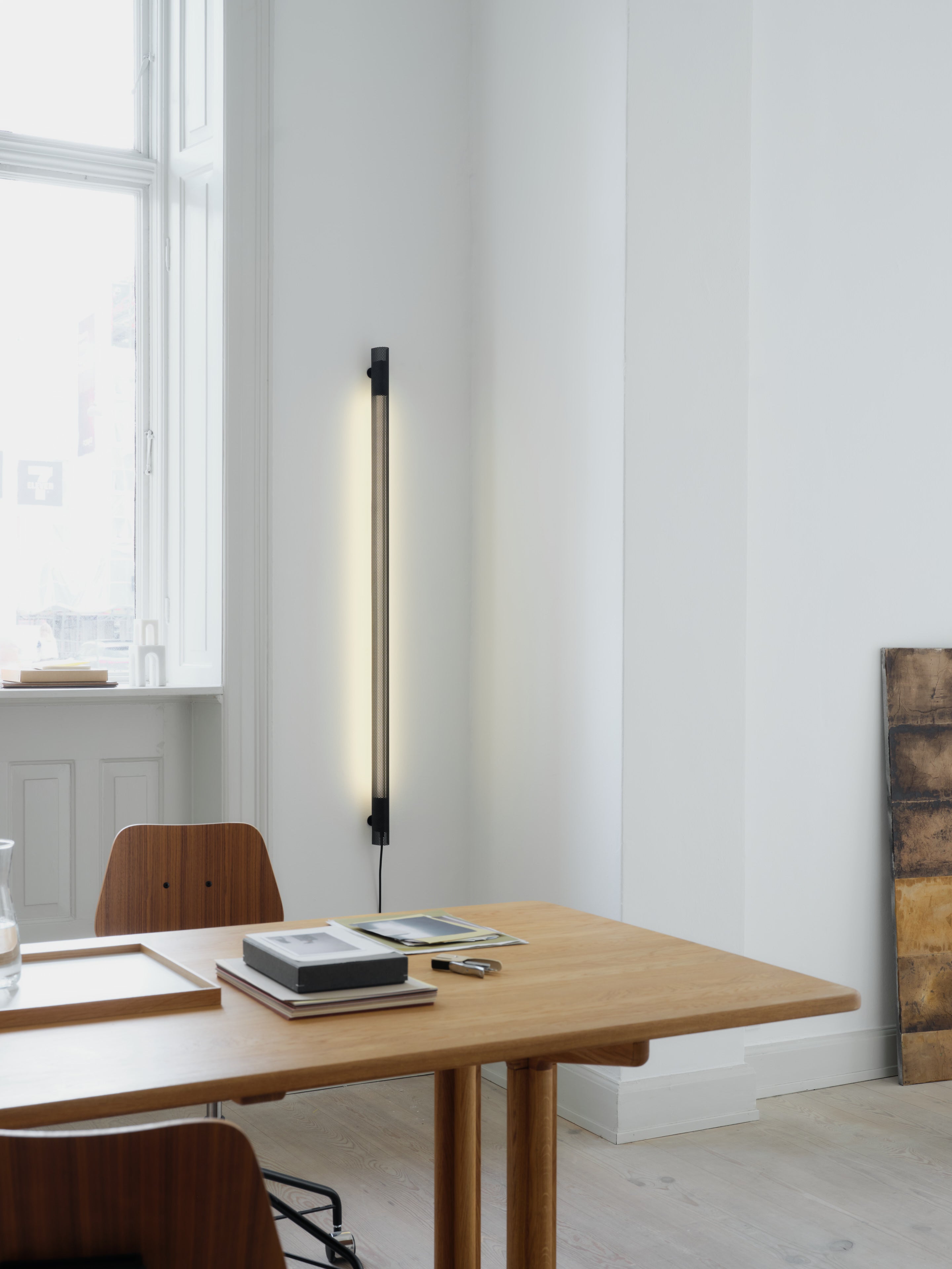 gejst-radent-applique-murale-longue-noire-led image 2