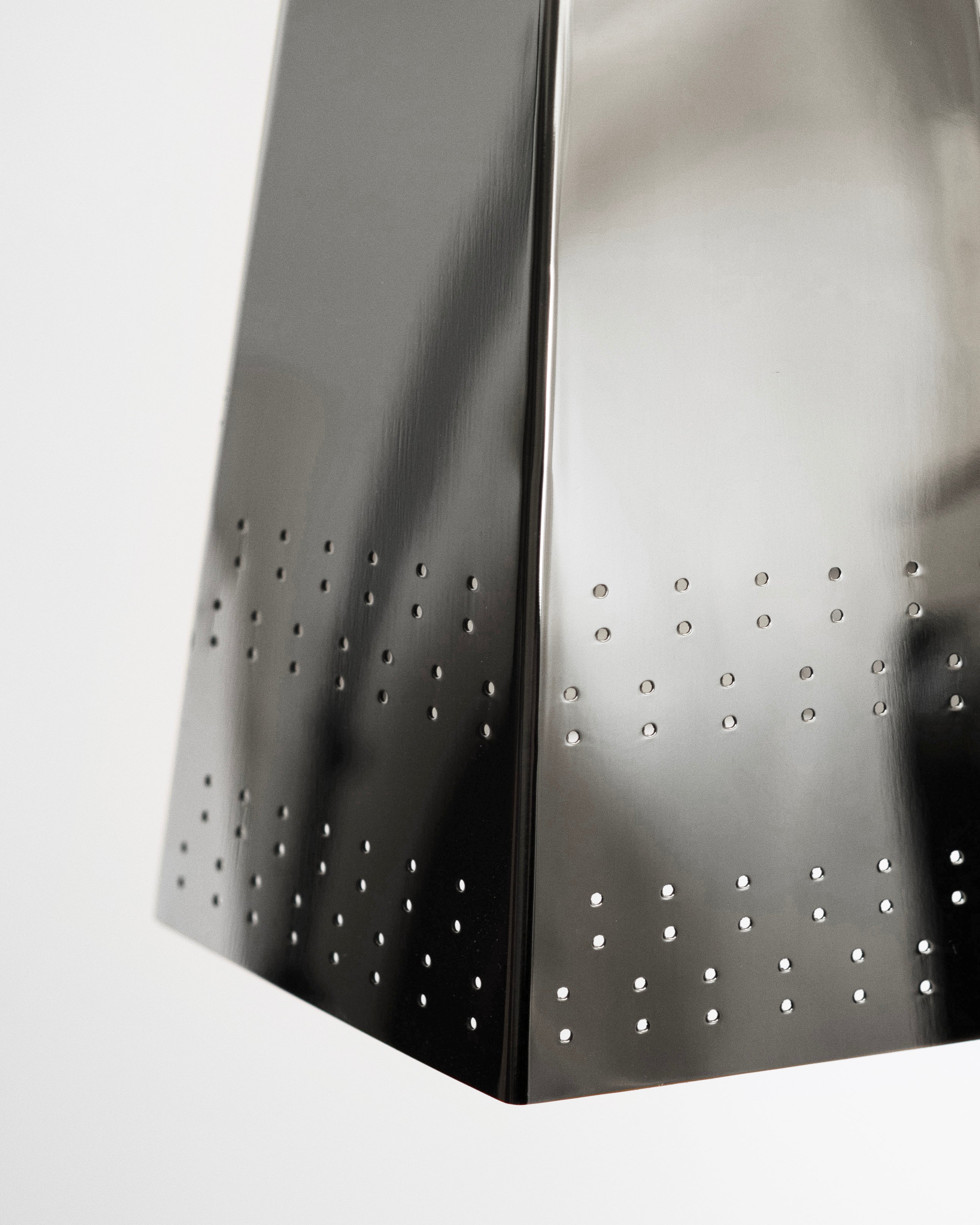 hein-studio-bowie-suspension-acier-poli-e14-plafond image 3