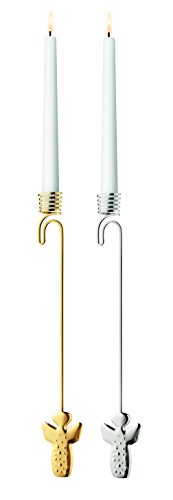 georg-jensen-arc-bougeoir-laiton-dor-17-9-cm image 7