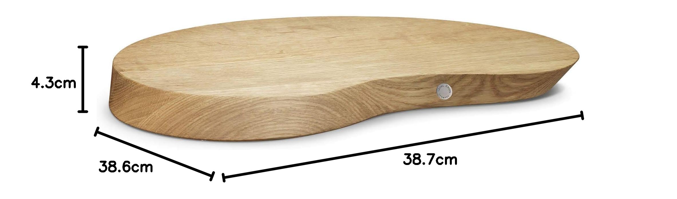 georg-jensen-bernadotte-planche-fromage-ch-ne-couteau image 6