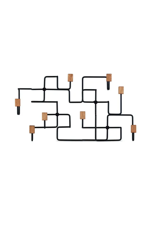 gejst-underground-porte-manteau-noir-ch-ne image 1