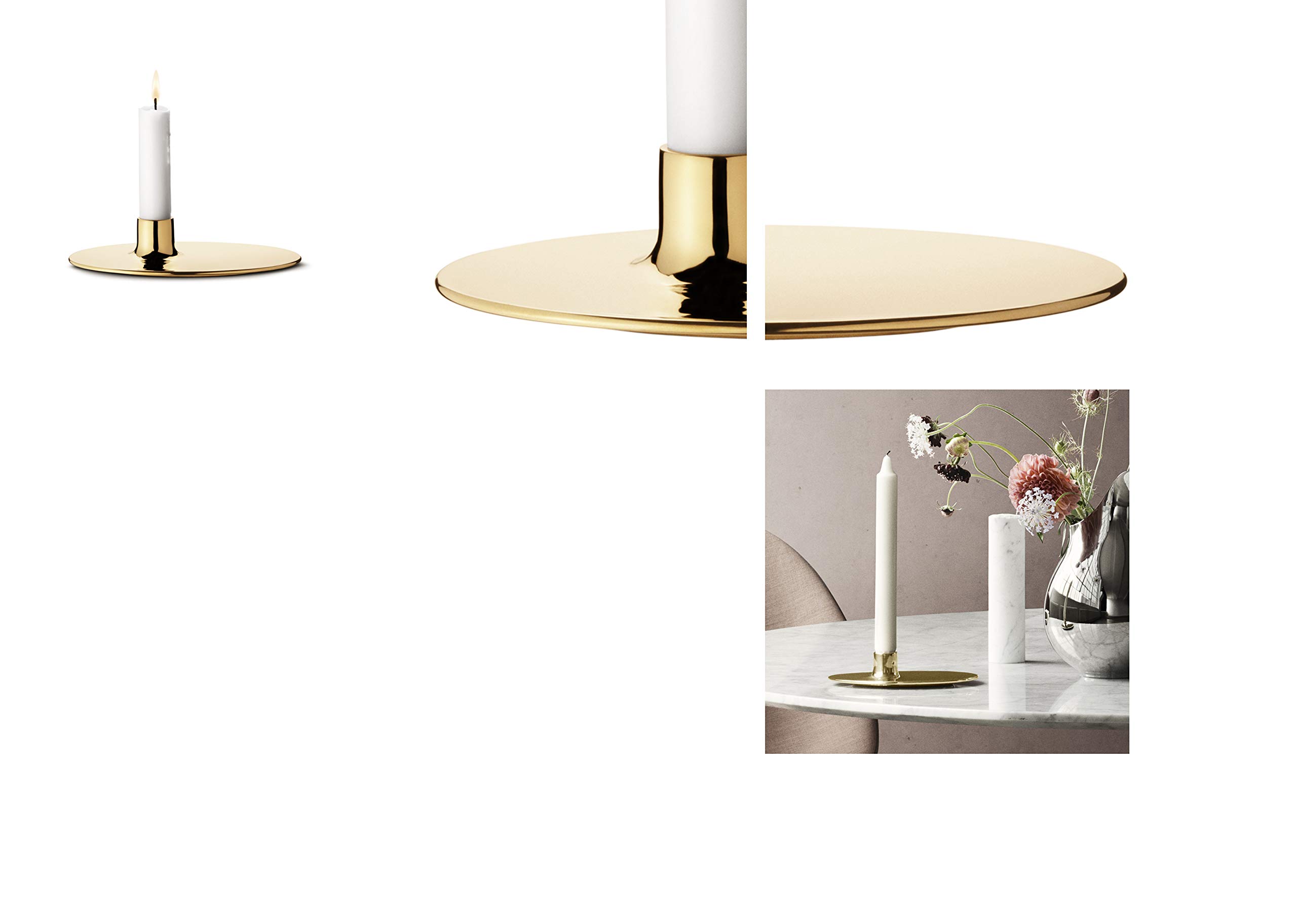 georg-jensen-ilse-bougeoir-laiton-17-cm image 5
