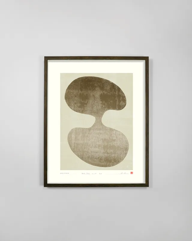 hein-studio-wood-study-no-01-affiche-40x50-papier-art image 1