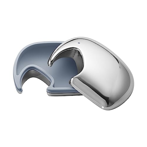 georg-jensen-elephant-bo-te-l-phant-enfant-inox-bleu image 5