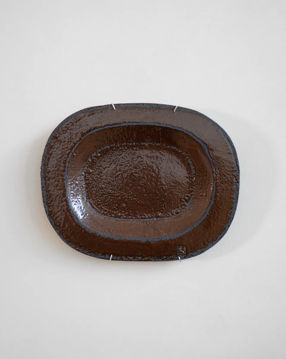 hein-studio-arts-assiette-murale-gr-s-26-cm-pi-ce-unique-2 image 1