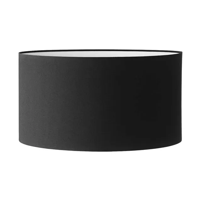 georg-jensen-cobra-abat-jour-tissu-noir-42-cm-lampe image 1