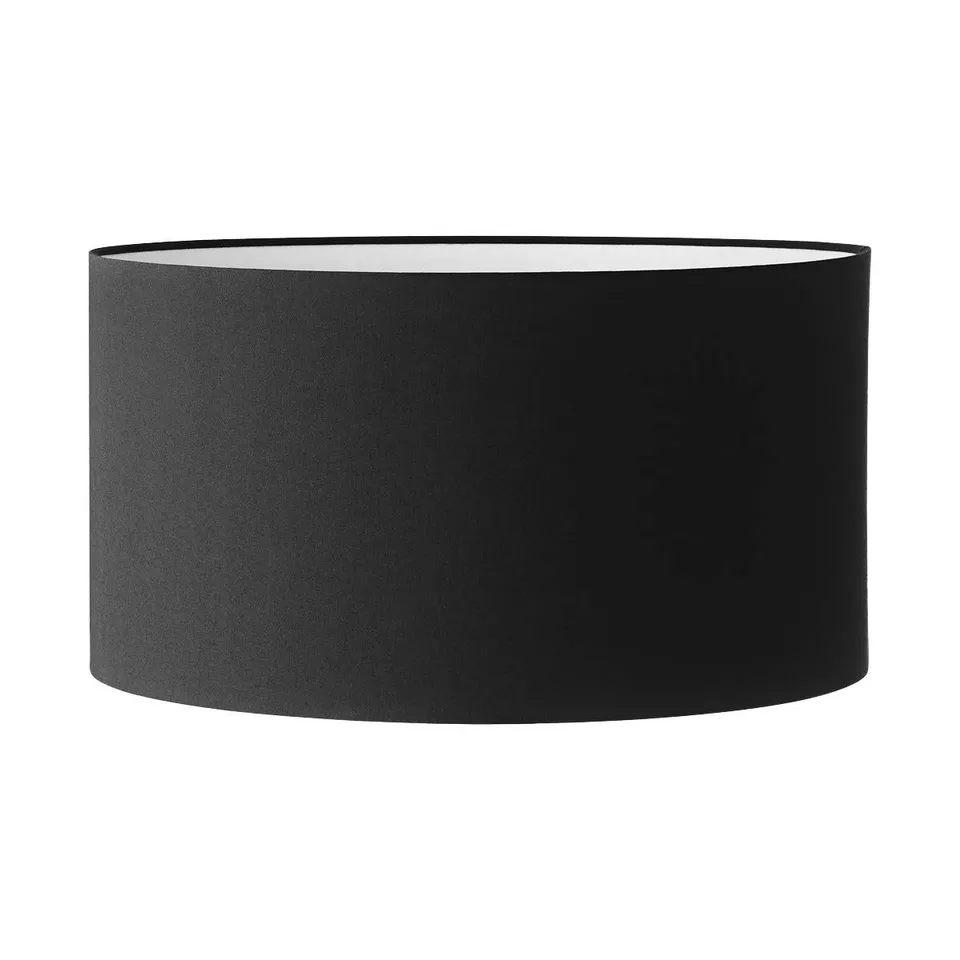 georg-jensen-cobra-abat-jour-tissu-noir-42-cm-lampe image 1