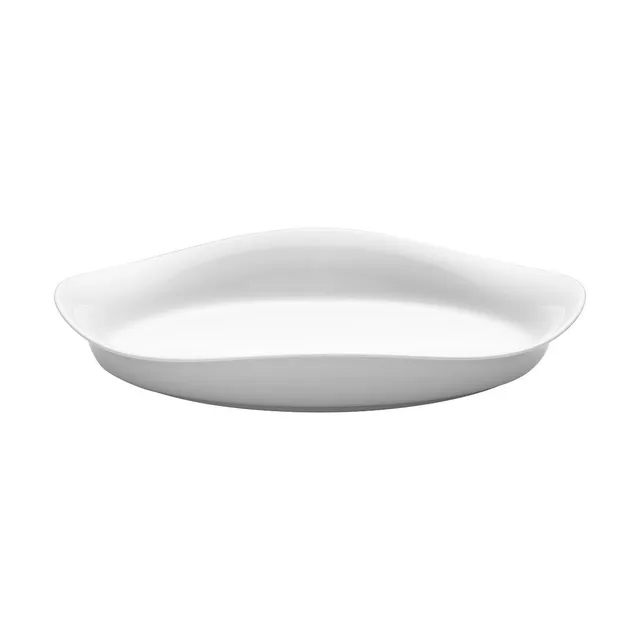 georg-jensen-copenhagen-plat-porcelaine-blanche-36-cm image 1