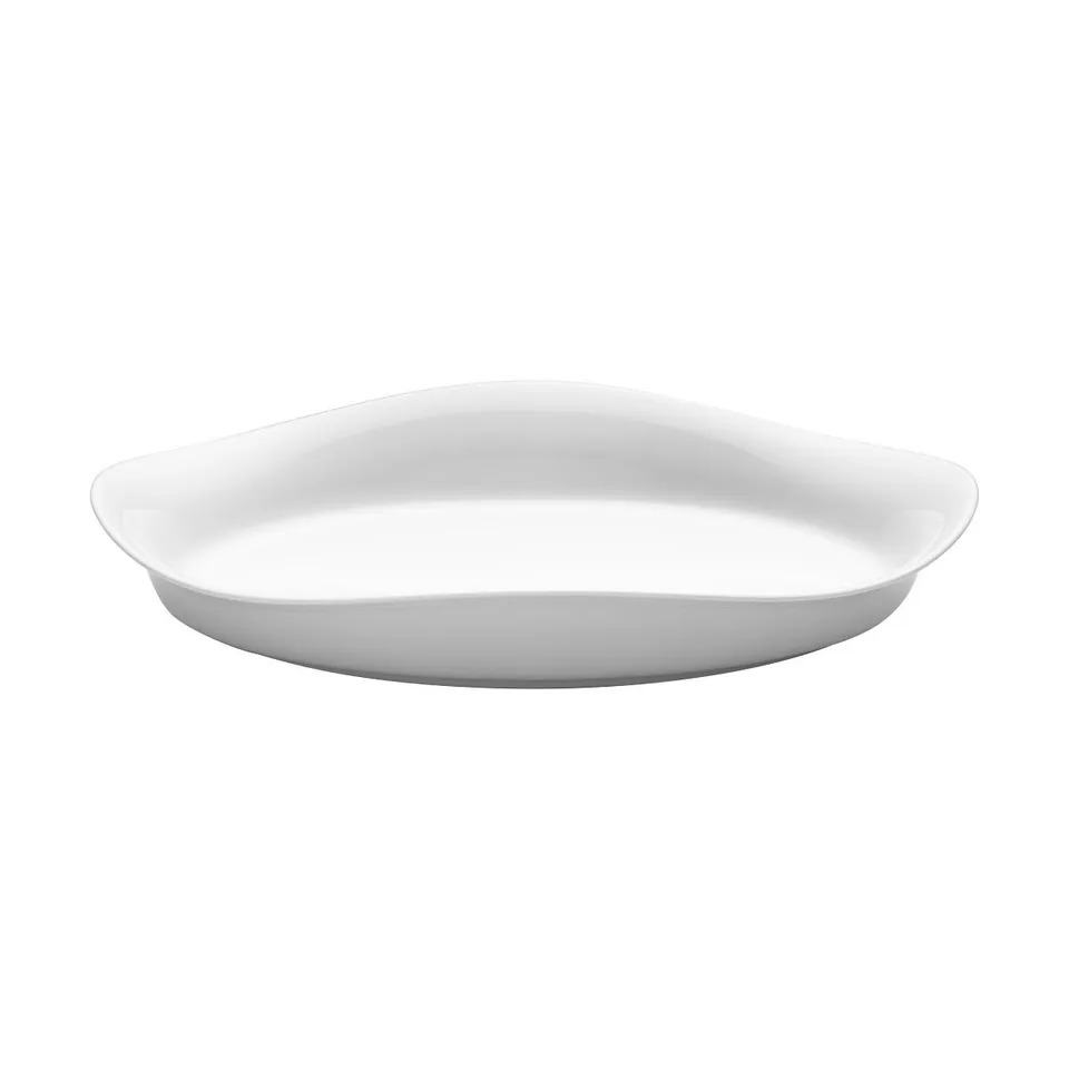 georg-jensen-copenhagen-plat-porcelaine-blanche-36-cm image 1