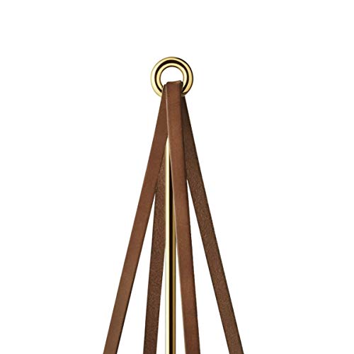 georg-jensen-season-embout-bougeoir-dor-cuir-60-8-cm image 7