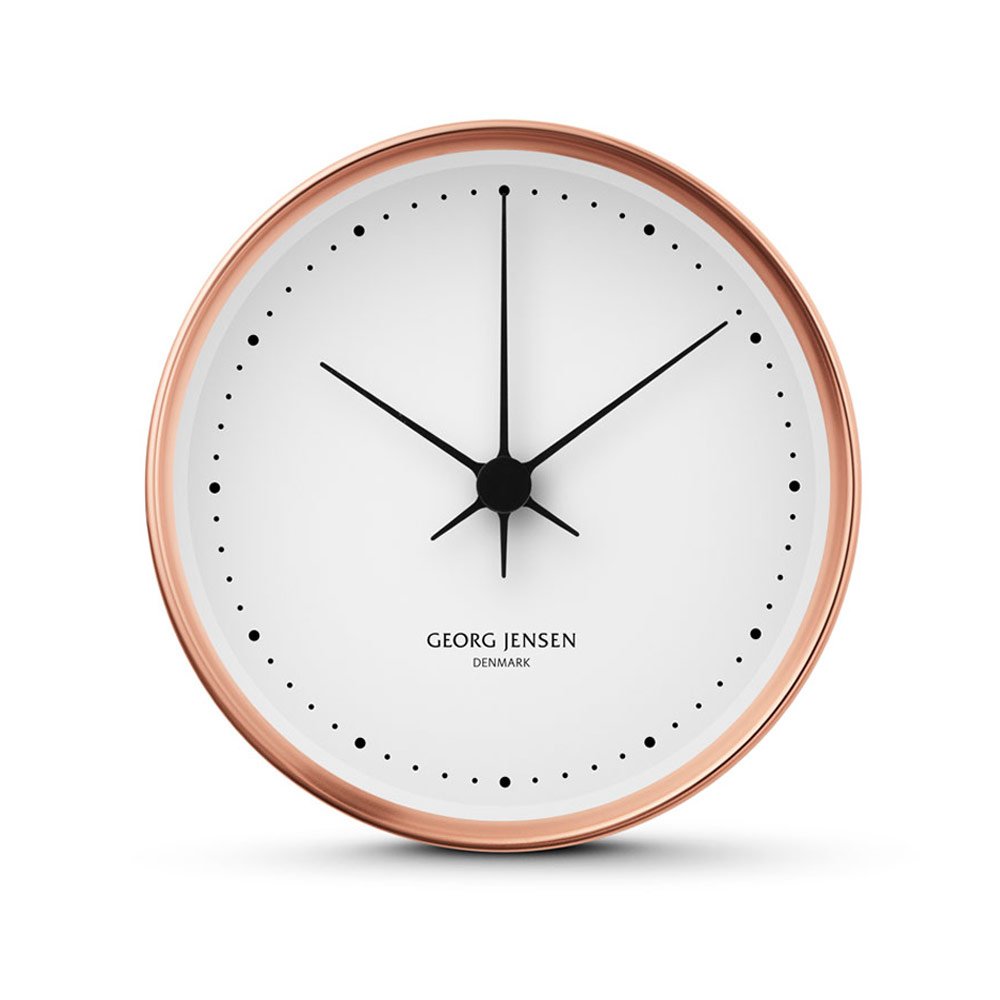 georg-jensen-koppel-horloge-murale-acier-22-cm-quartz image 5