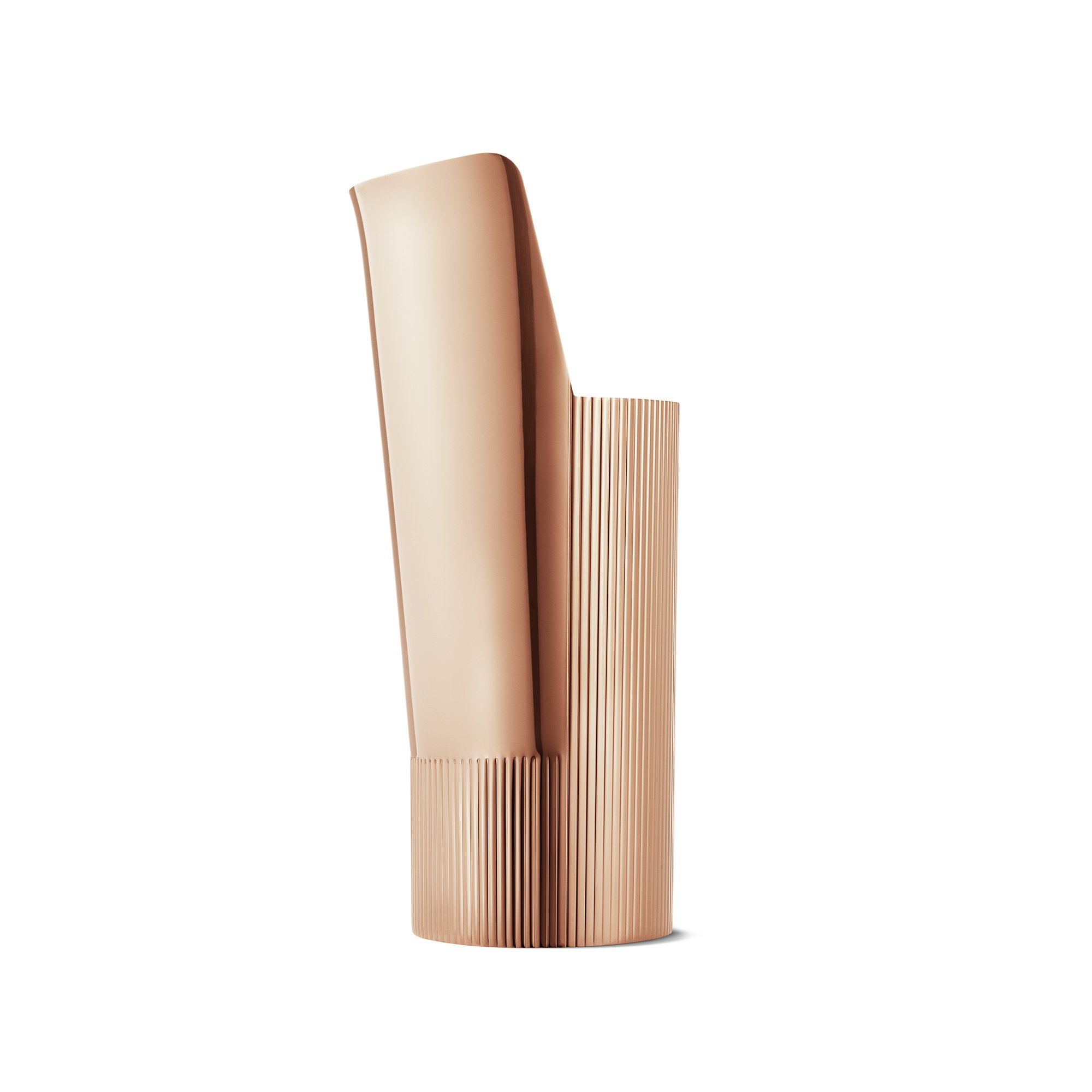 georg-jensen-arc-pichet-urquiola-inox-cuivr-23-cm image 2