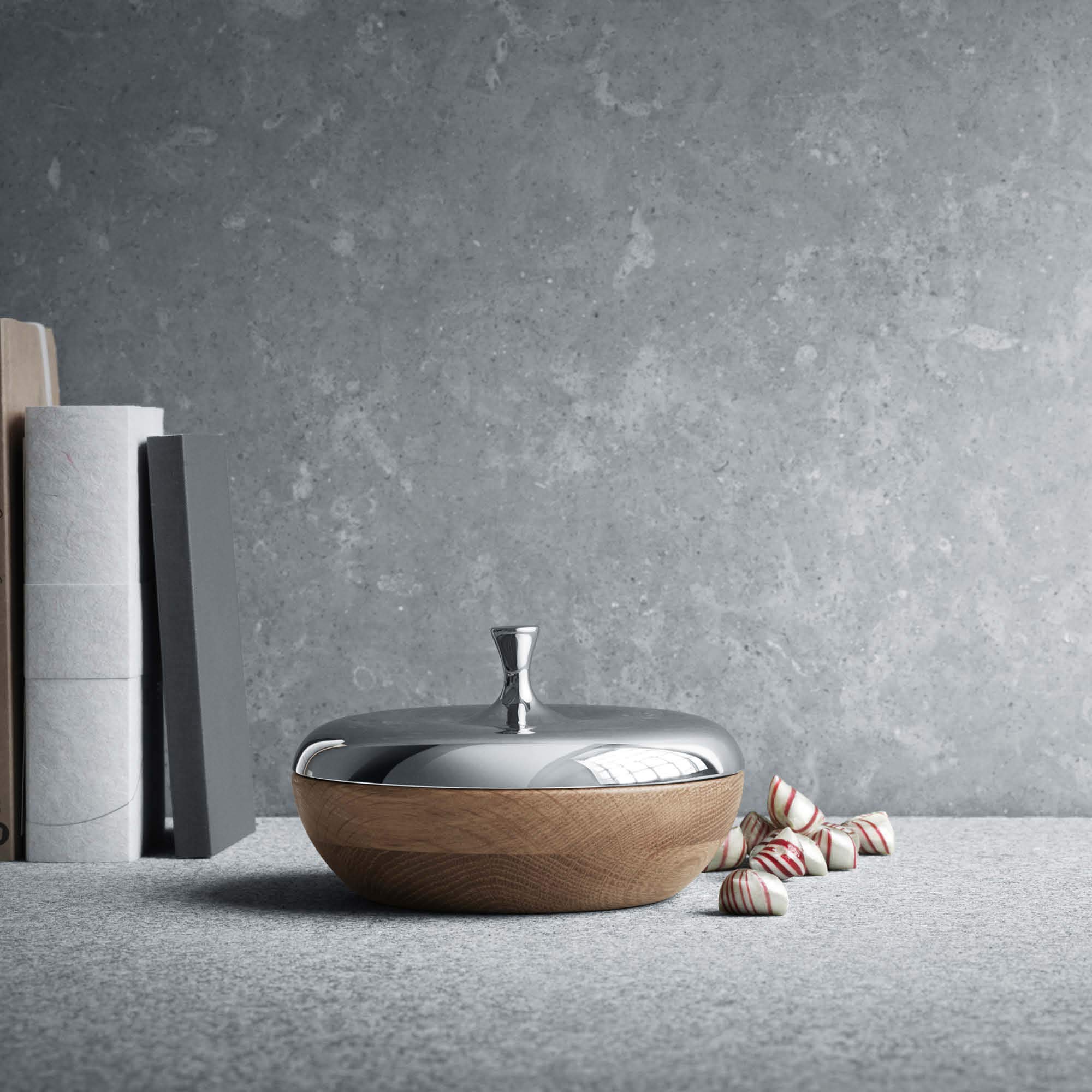 georg-jensen-koppel-bonbonni-re-inox-ch-ne-16-5-cm image 5