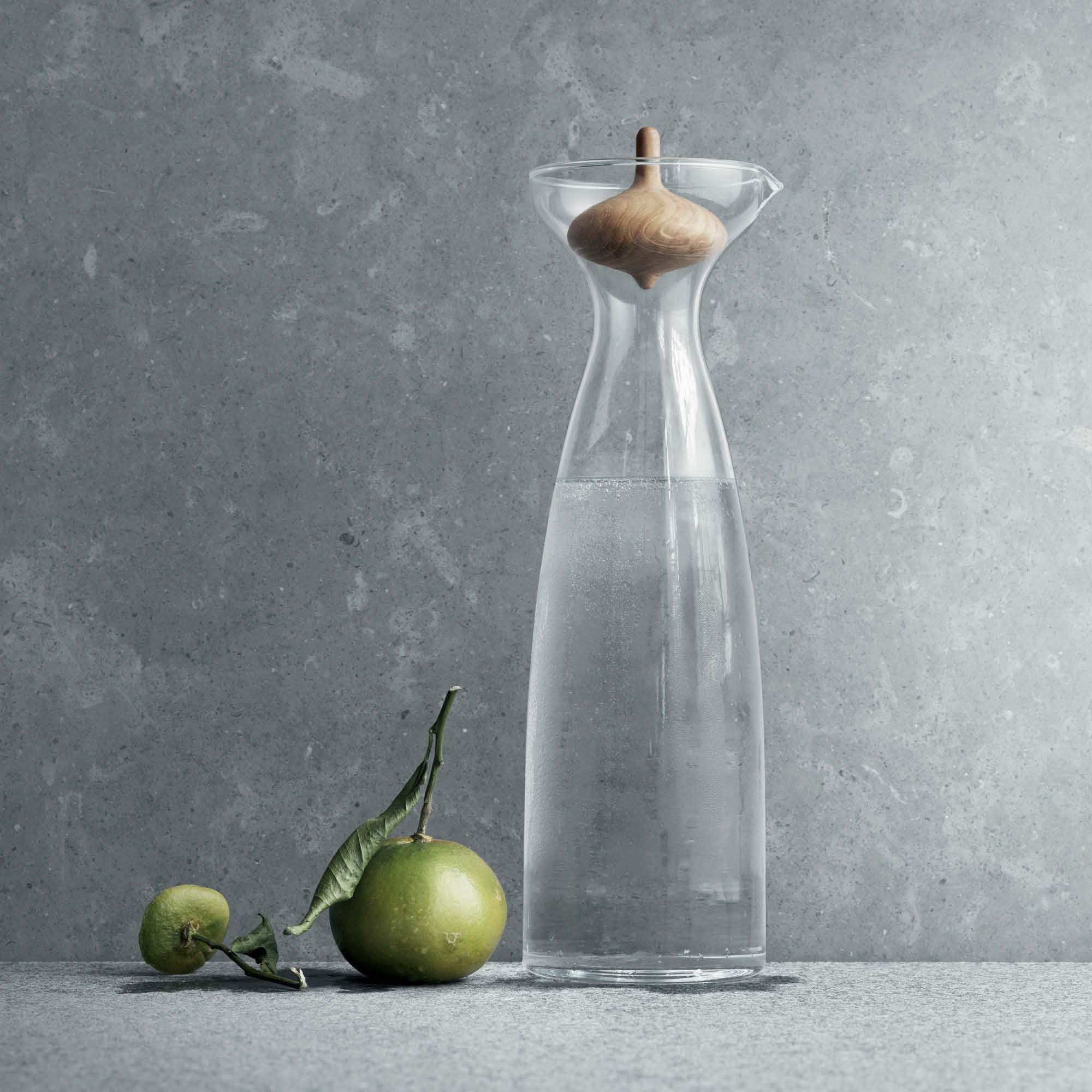 georg-jensen-alfredo-carafe-verre-1-l-bouchon-ch-ne image 4
