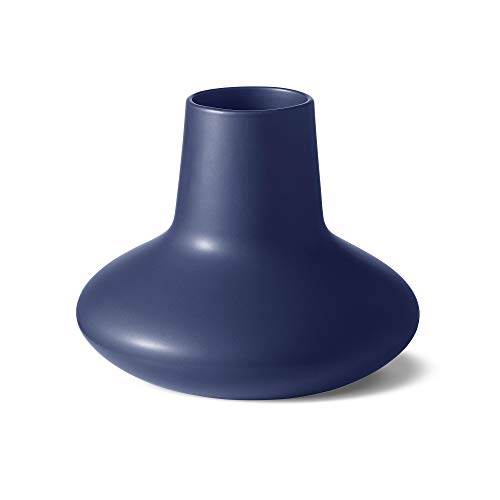 georg-jensen-koppel-vase-gr-s-bleu-18-5-cm image 7