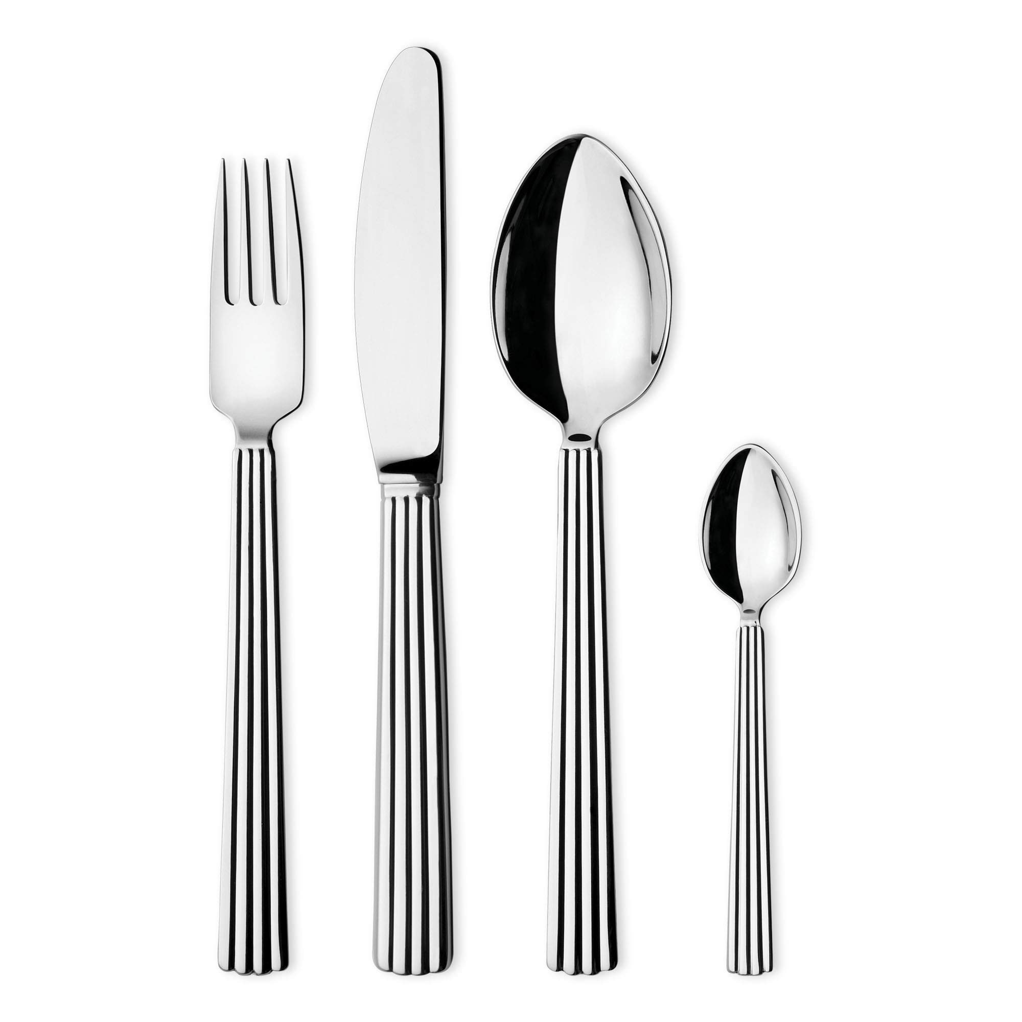 georg-jensen-bernadotte-m-nag-re-24-pi-ces-inox-couverts-table image 1