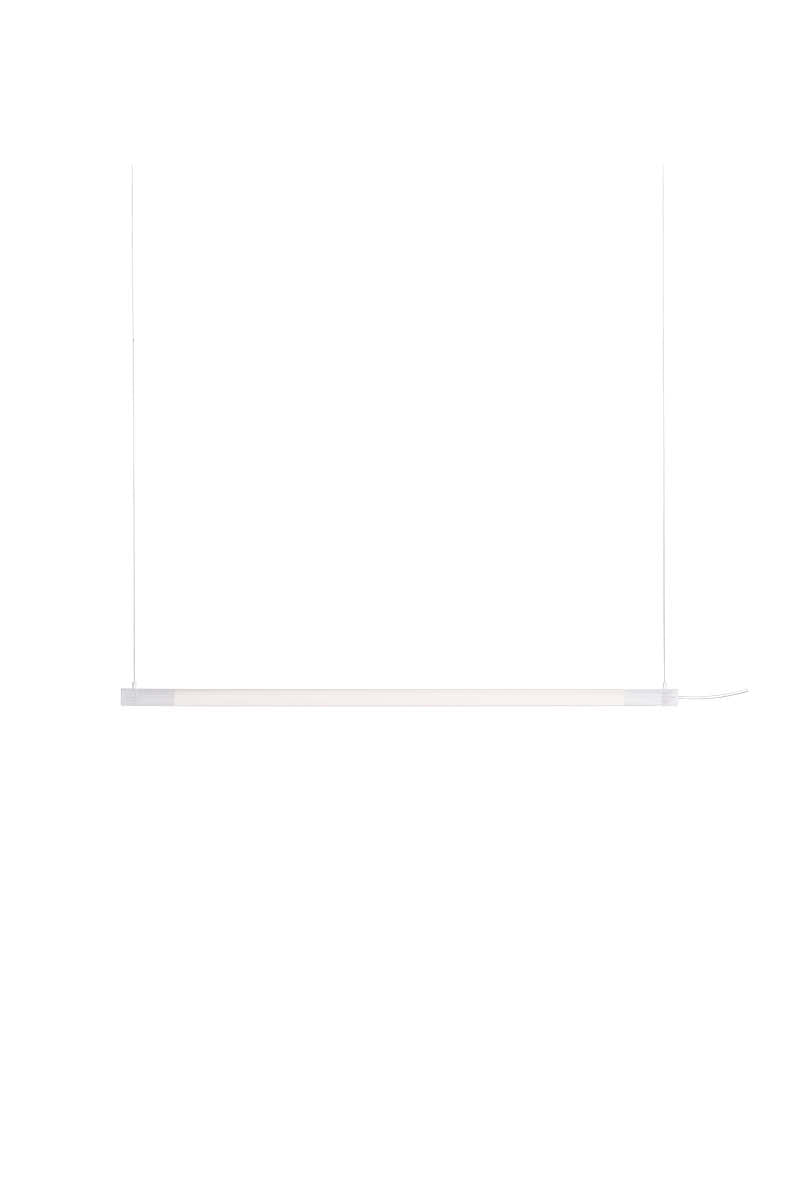 gejst-radent-light-suspension-longue-blanche-led image 1
