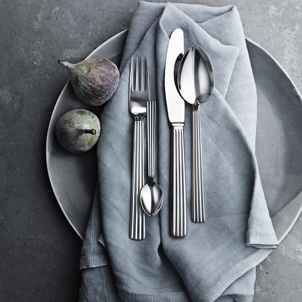 georg-jensen-bernadotte-gj-073586-petite-cuill-re-caf-inox image 2