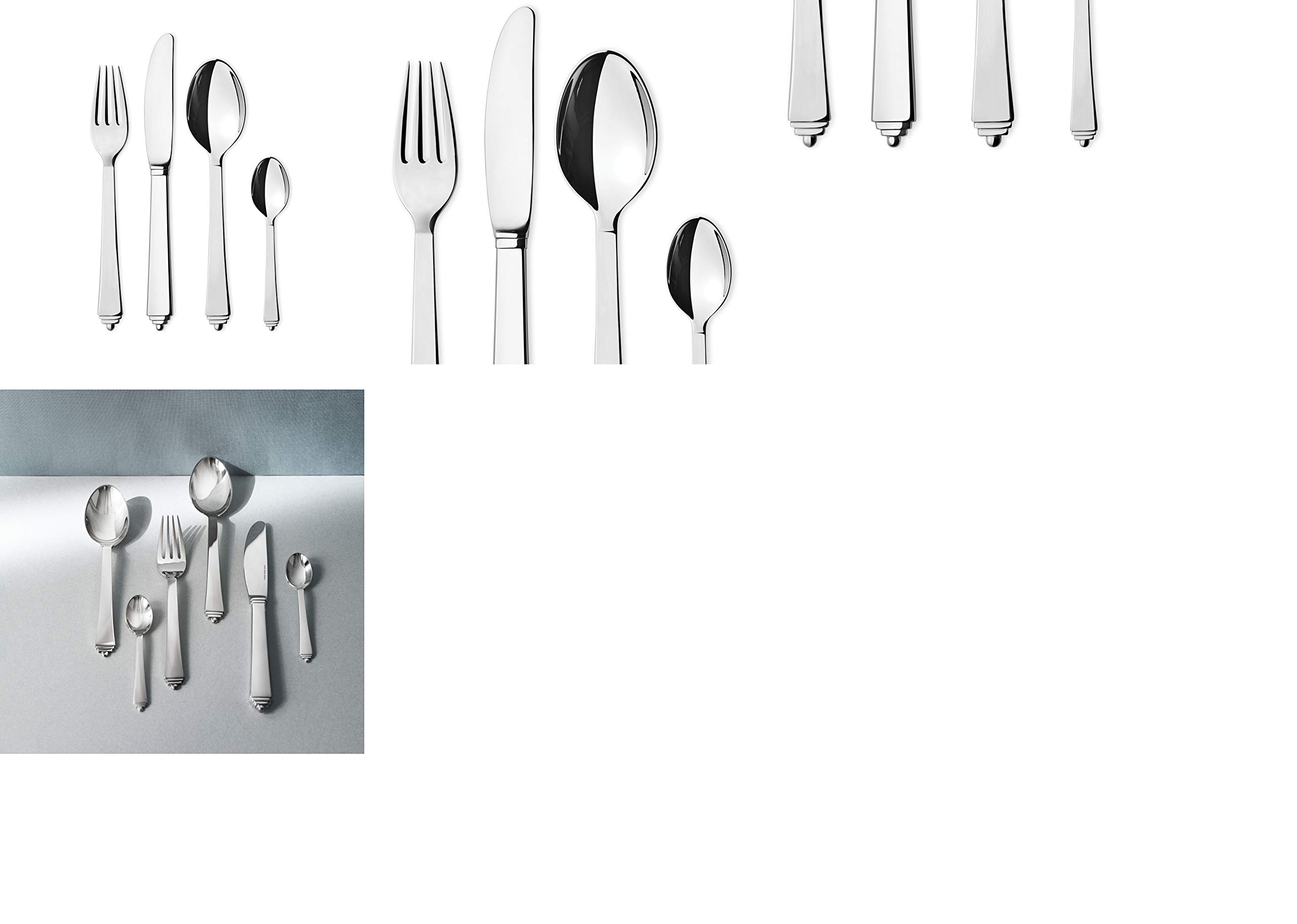 georg-jensen-pyramid-m-nag-re-16-pi-ces-inox image 5