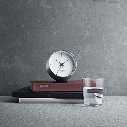 georg-jensen-koppel-r-veil-quartz-inox-cadran-blanc-alarme image 7