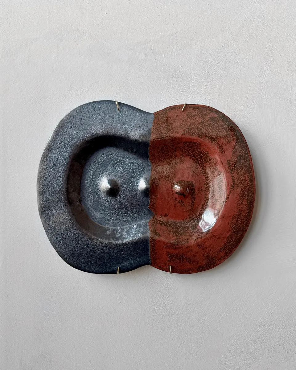 hein-studio-arts-assiette-murale-gh-12-gr-s-pi-ce-unique image 1