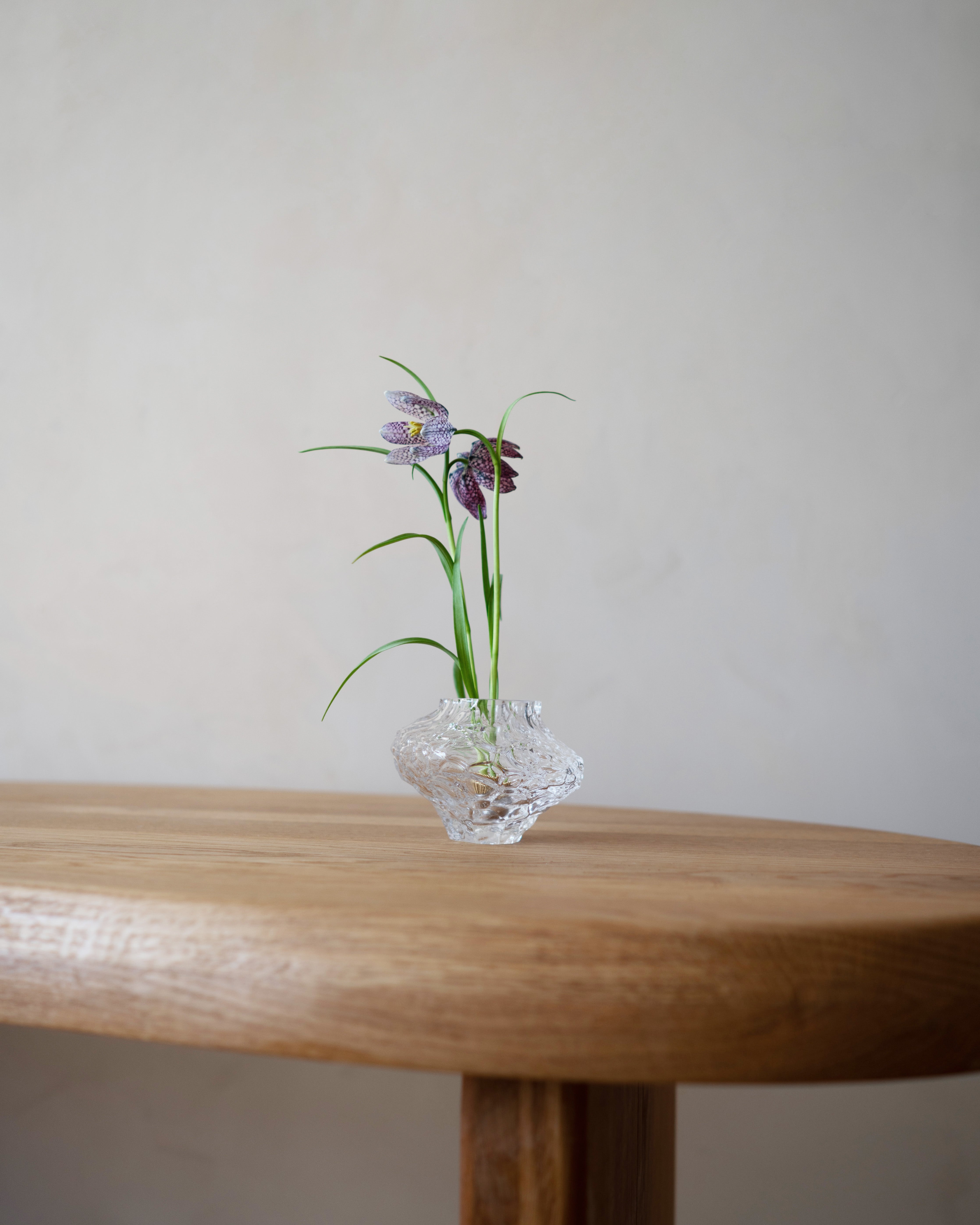 hein-studio-canyon-mini-vase-en-verre-transparent image 4