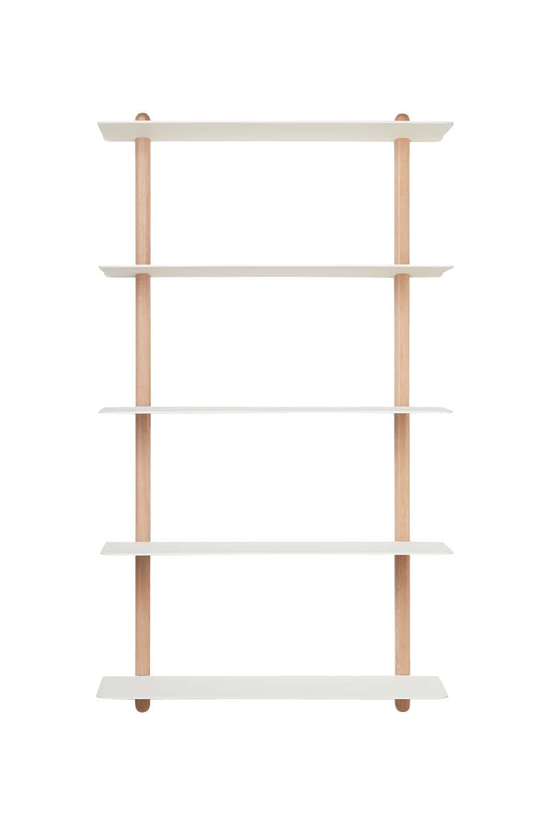 gejst-nivo-shelf-tag-re-e-ch-ne-blanc-large image 1