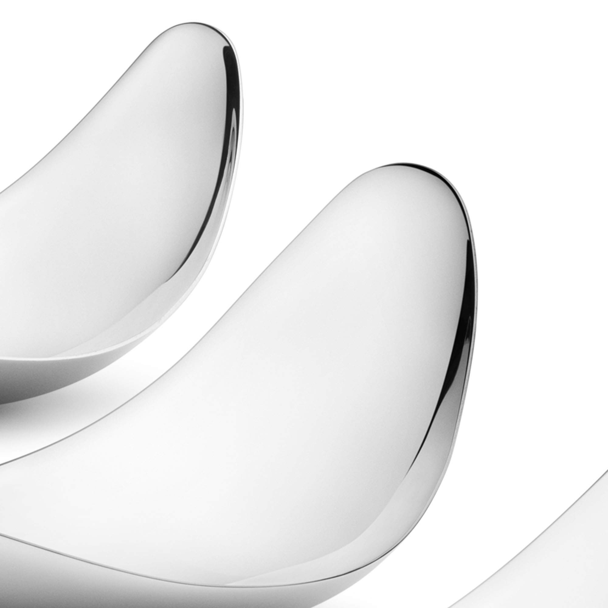georg-jensen-bernadotte-lot-3-coupelles-inox-miroir image 3