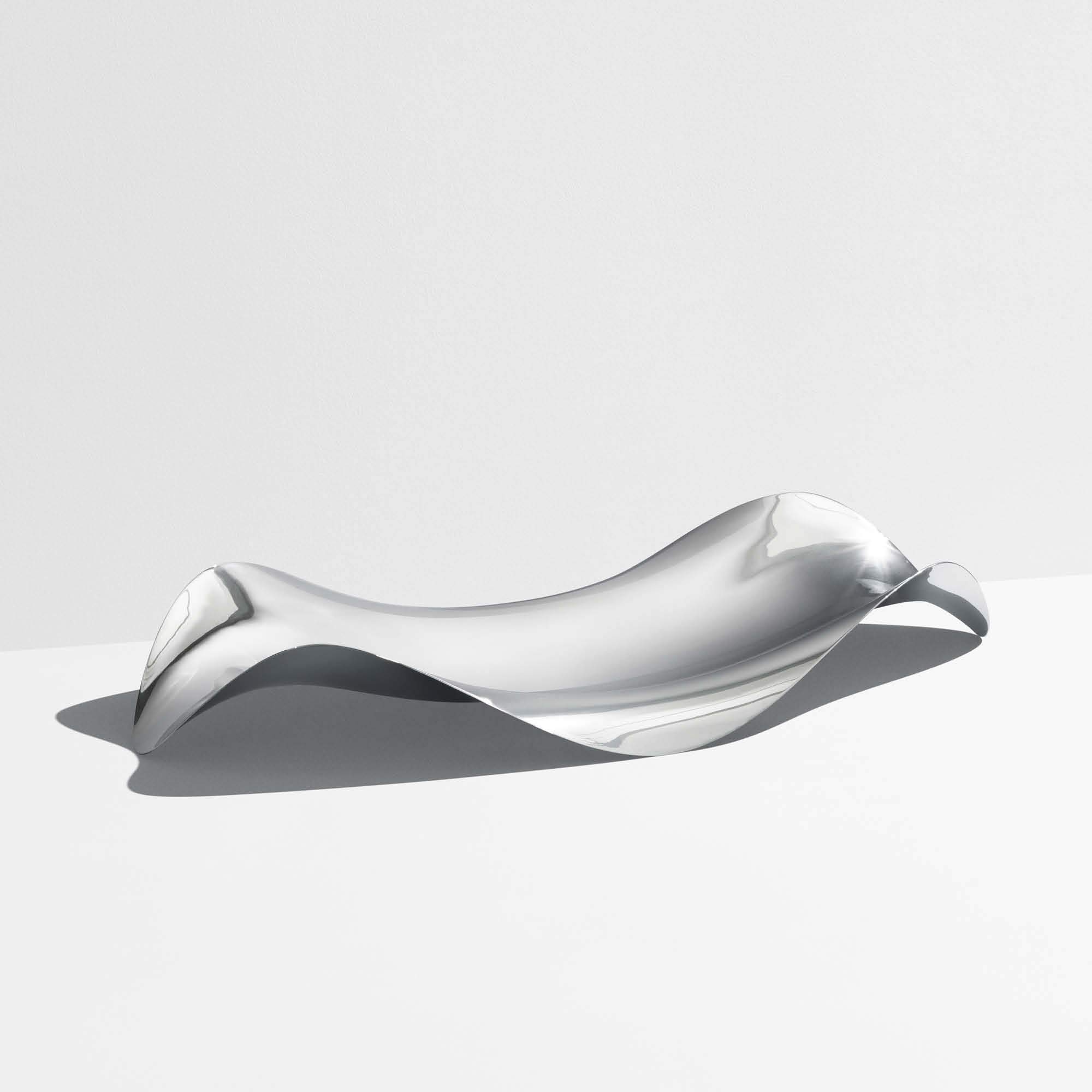 georg-jensen-cobra-plateau-ovale-inox-poli-d-coratif image 4
