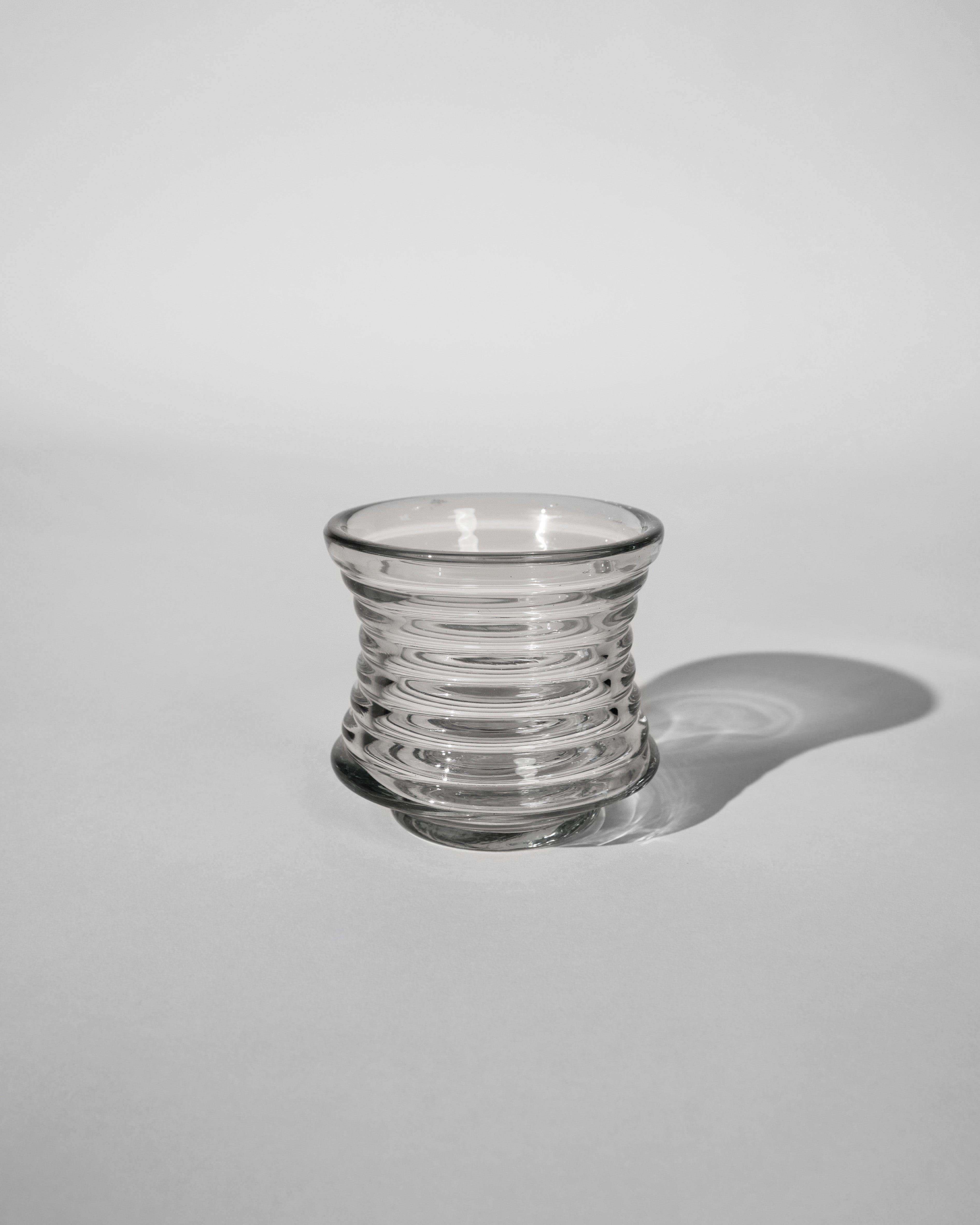 hein-studio-kyoto-bougeoir-verre-transparent-petit-h9-cm image 6