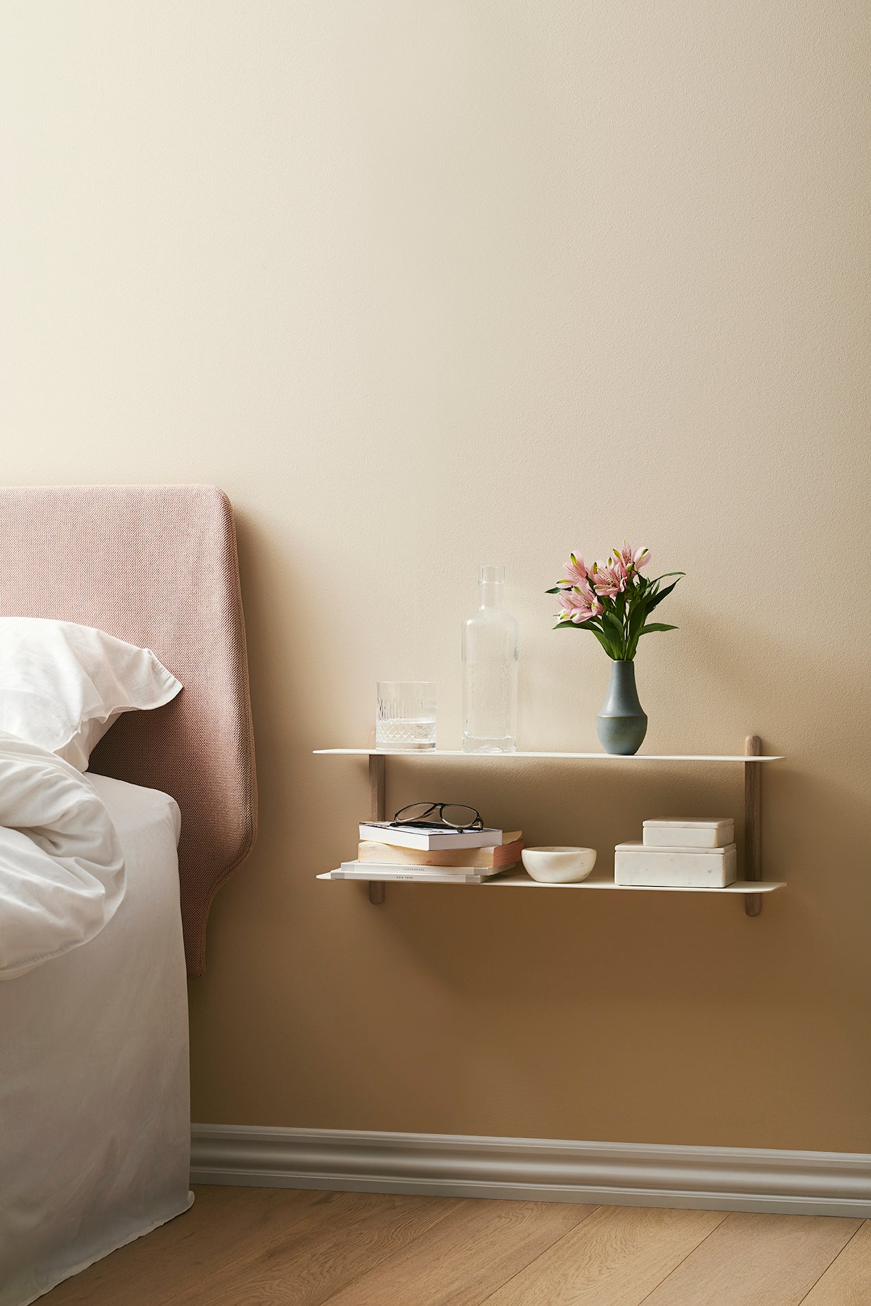 gejst-nivo-shelf-f-tag-re-ch-ne-clair-blanc image 2
