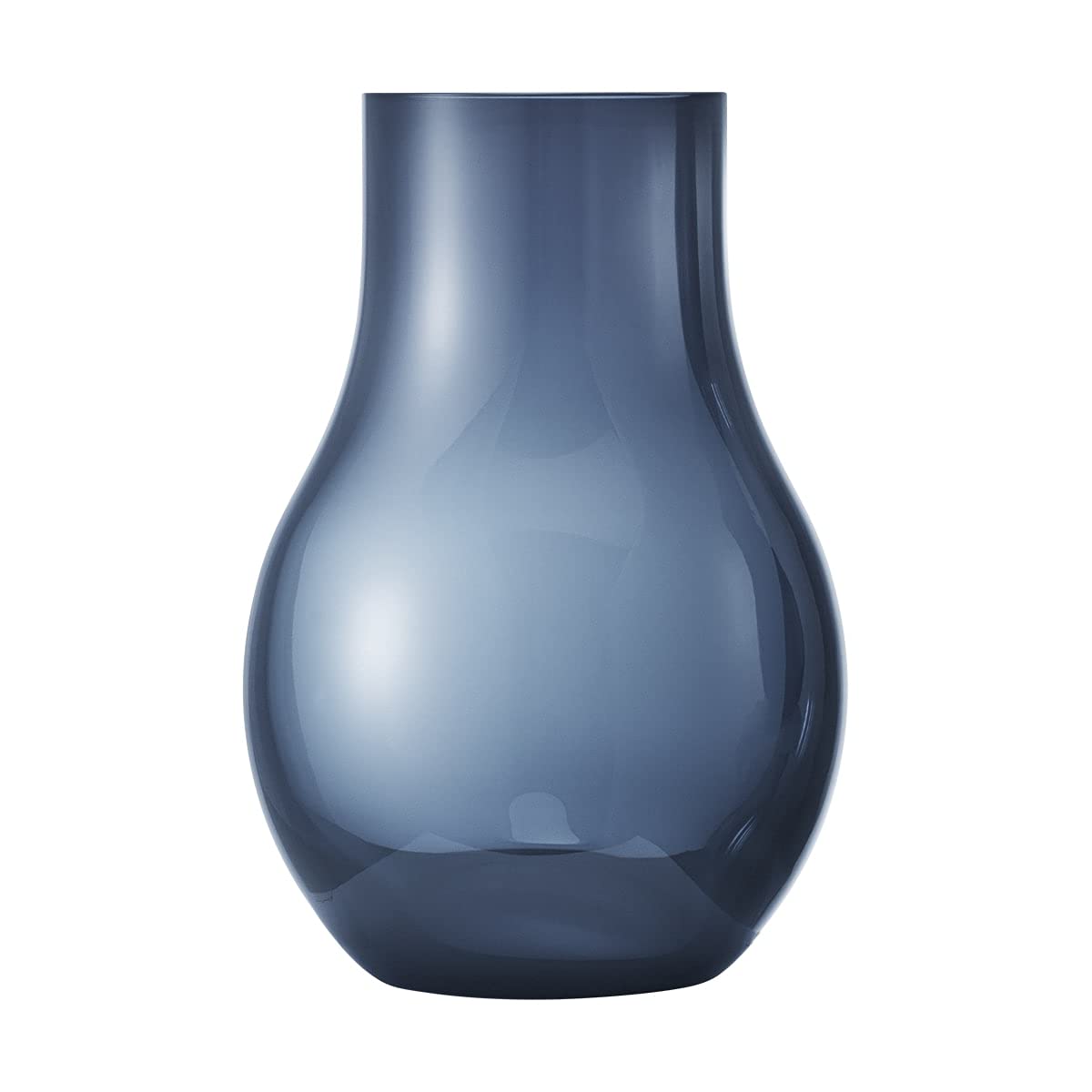 georg-jensen-cafu-vase-verre-mini-noir-14-8-cm-fait-main image 7
