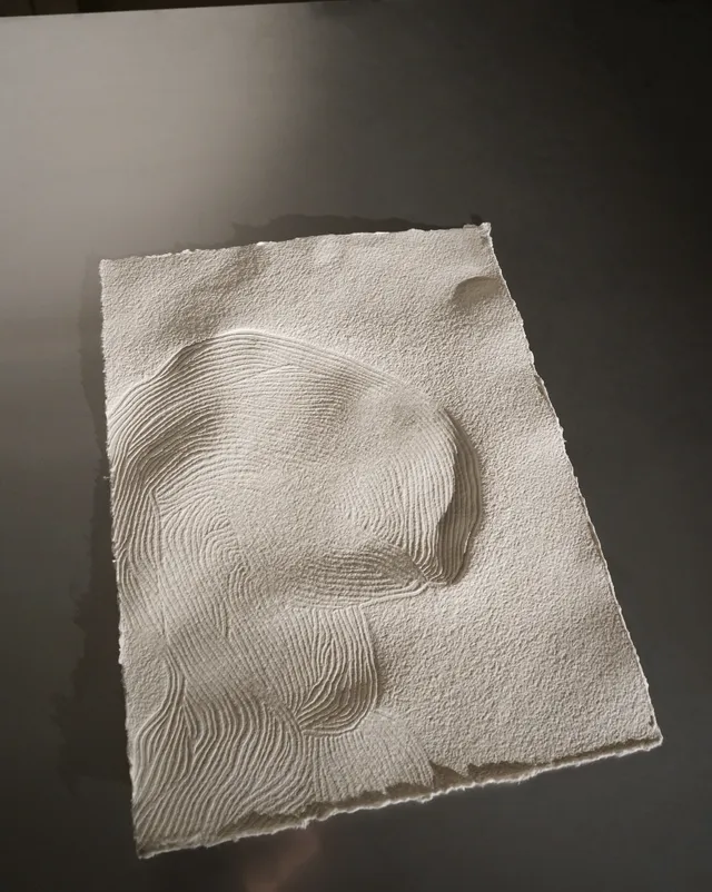 hein-studio-the-line-shadow-uvre-papier-coton-46x59-cm image 1