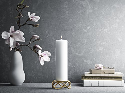 georg-jensen-glow-porte-bougie-grand-dor image 7