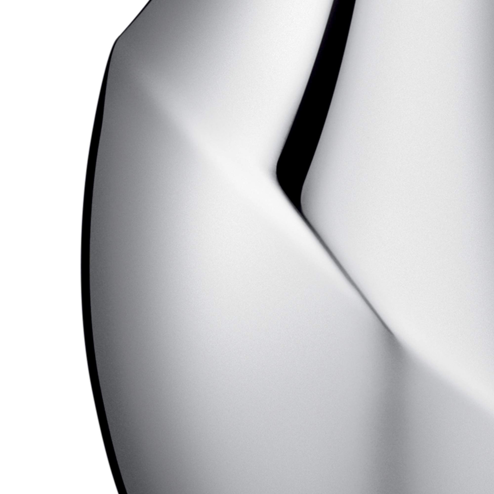 georg-jensen-flora-vase-acier-inoxydable-taille-m-23-cm image 3