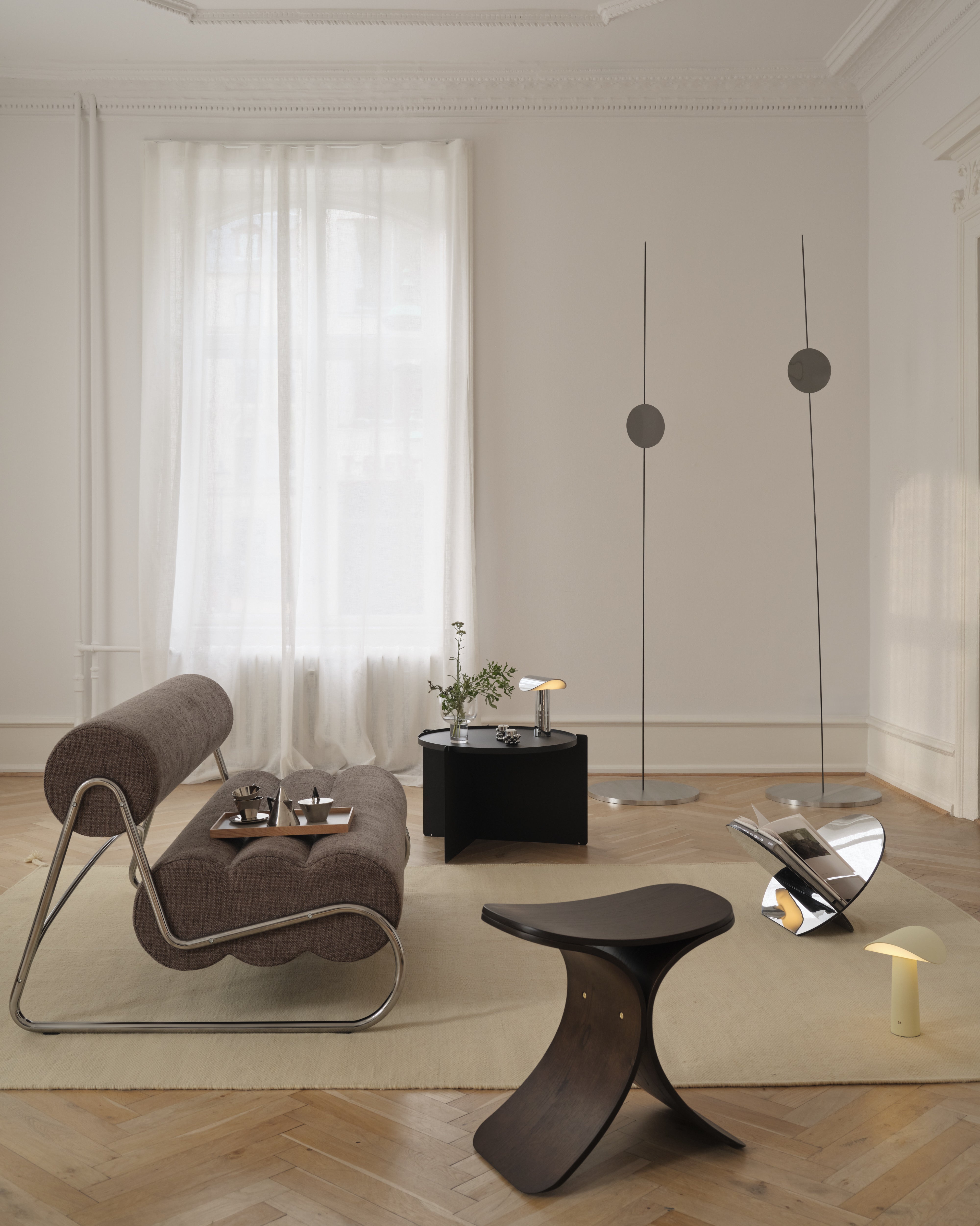 gejst-silia-porte-revues-acier-inoxydable image 4