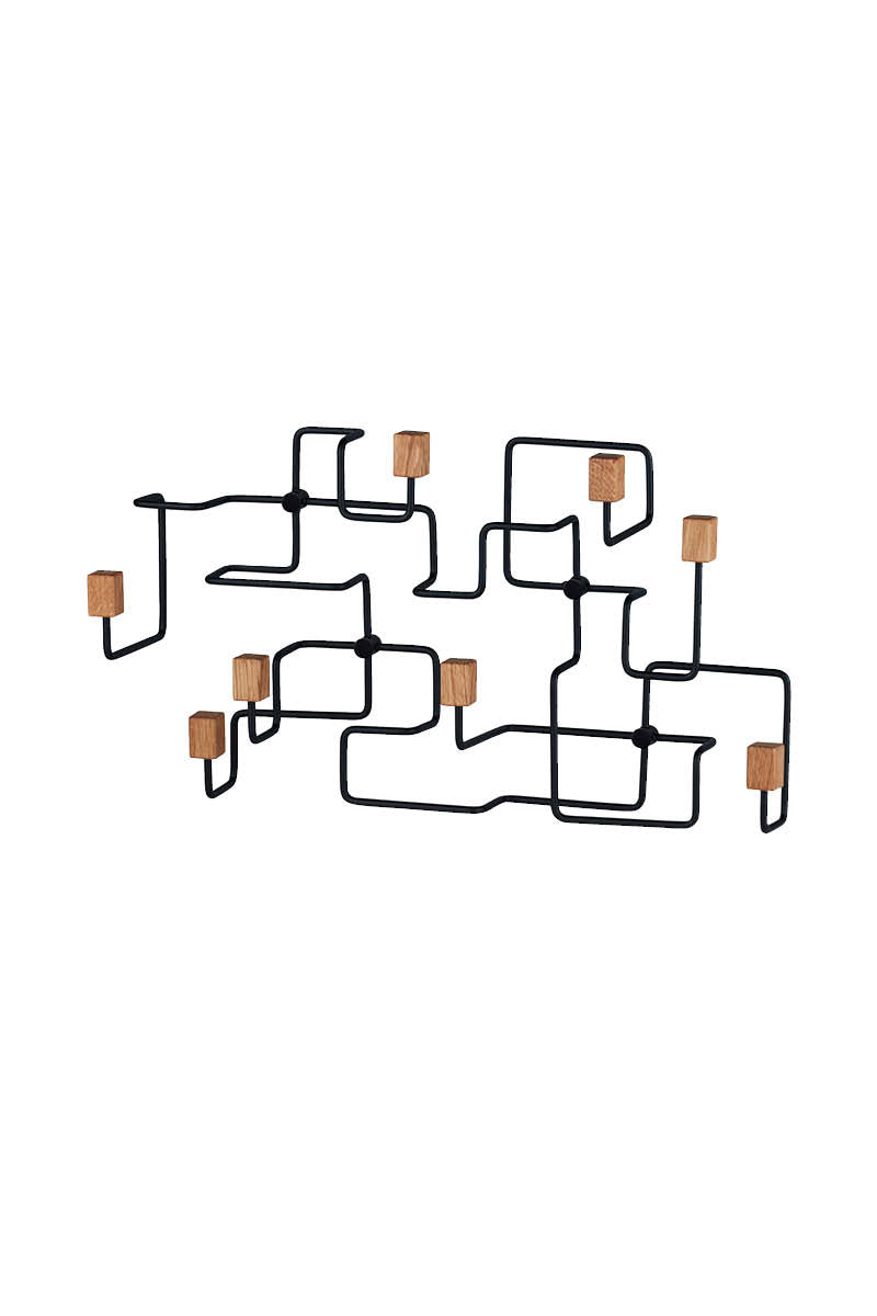 gejst-underground-porte-manteau-noir-ch-ne image 3