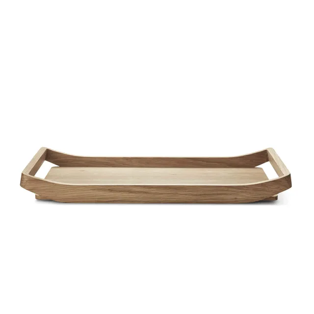 georg-jensen-barbry-plateau-ch-ne-rectangulaire-50-cm image 1