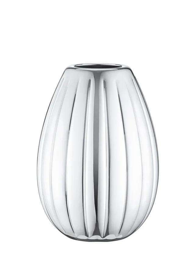 georg-jensen-legacy-vase-grand-inox-poli-22-5-cm image 1