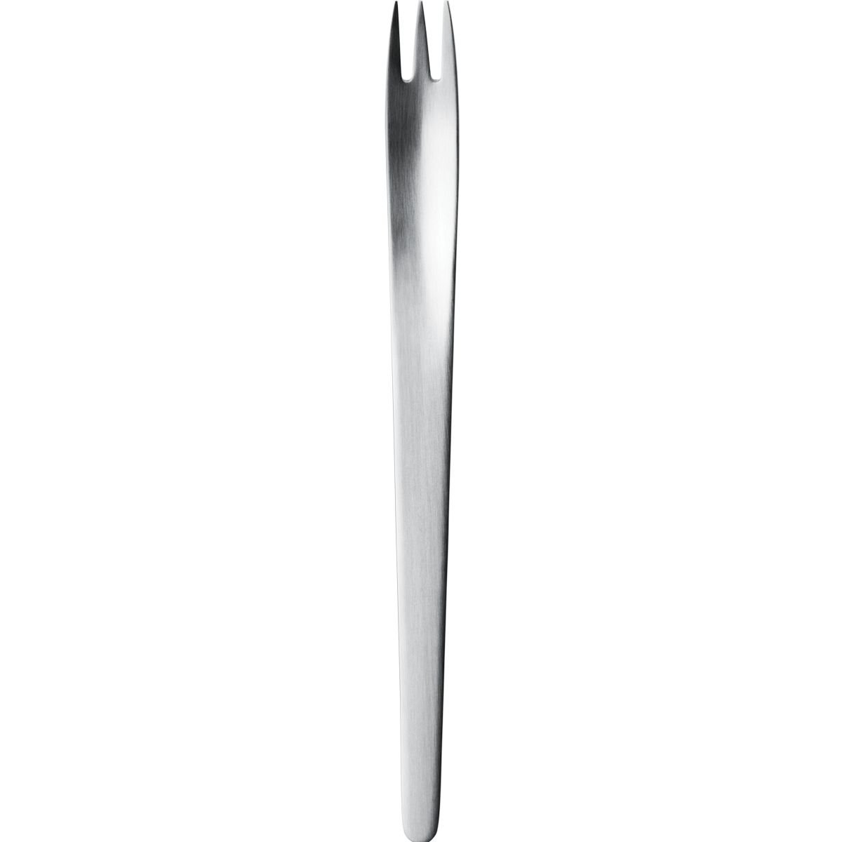 georg-jensen-arne-jacobsen-fourchette-dessert-inox-mat-15-5cm image 1