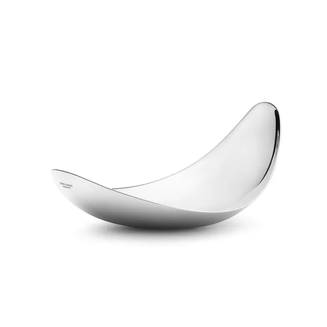 georg-jensen-bernadotte-coupelle-feuille-inox-miroir-petit-mod-le image 1