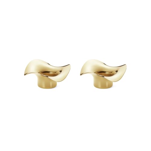 georg-jensen-cobra-lot-2-photophores-dor-s-bougeoir image 6