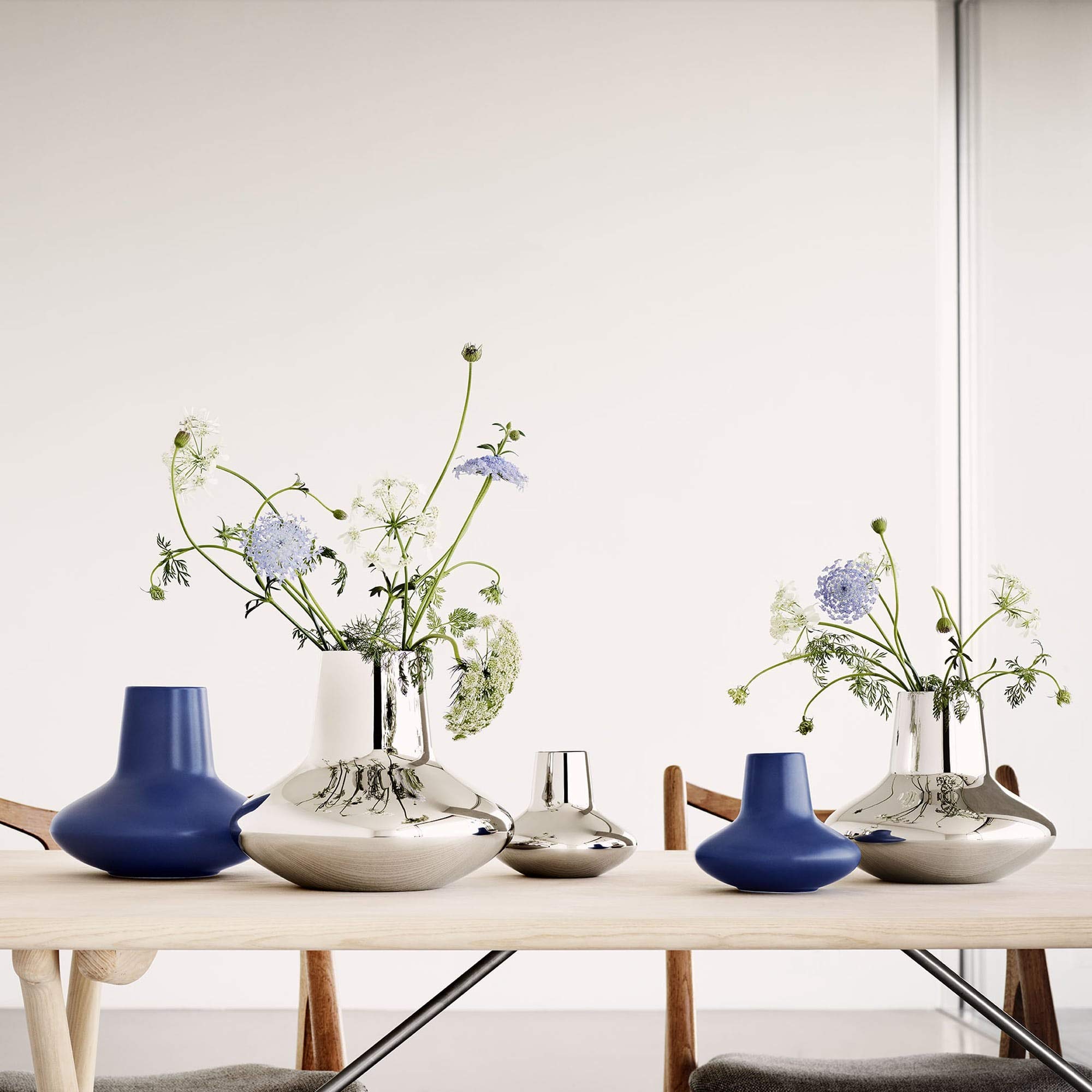 georg-jensen-koppel-vase-inox-argent-taille-s image 4