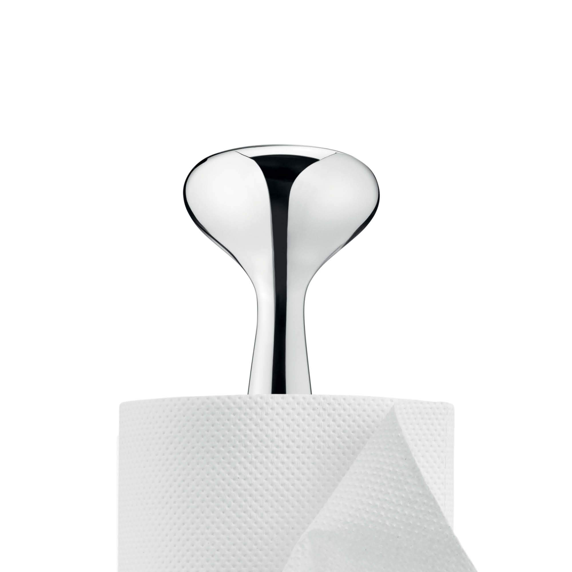 georg-jensen-alfredo-porte-rouleau-essuie-tout-inox-argent-32-cm image 2