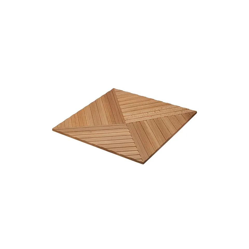 artelegno-piatto-fresato-23x23-assiette-bois-carr-h-tre-massif image 1