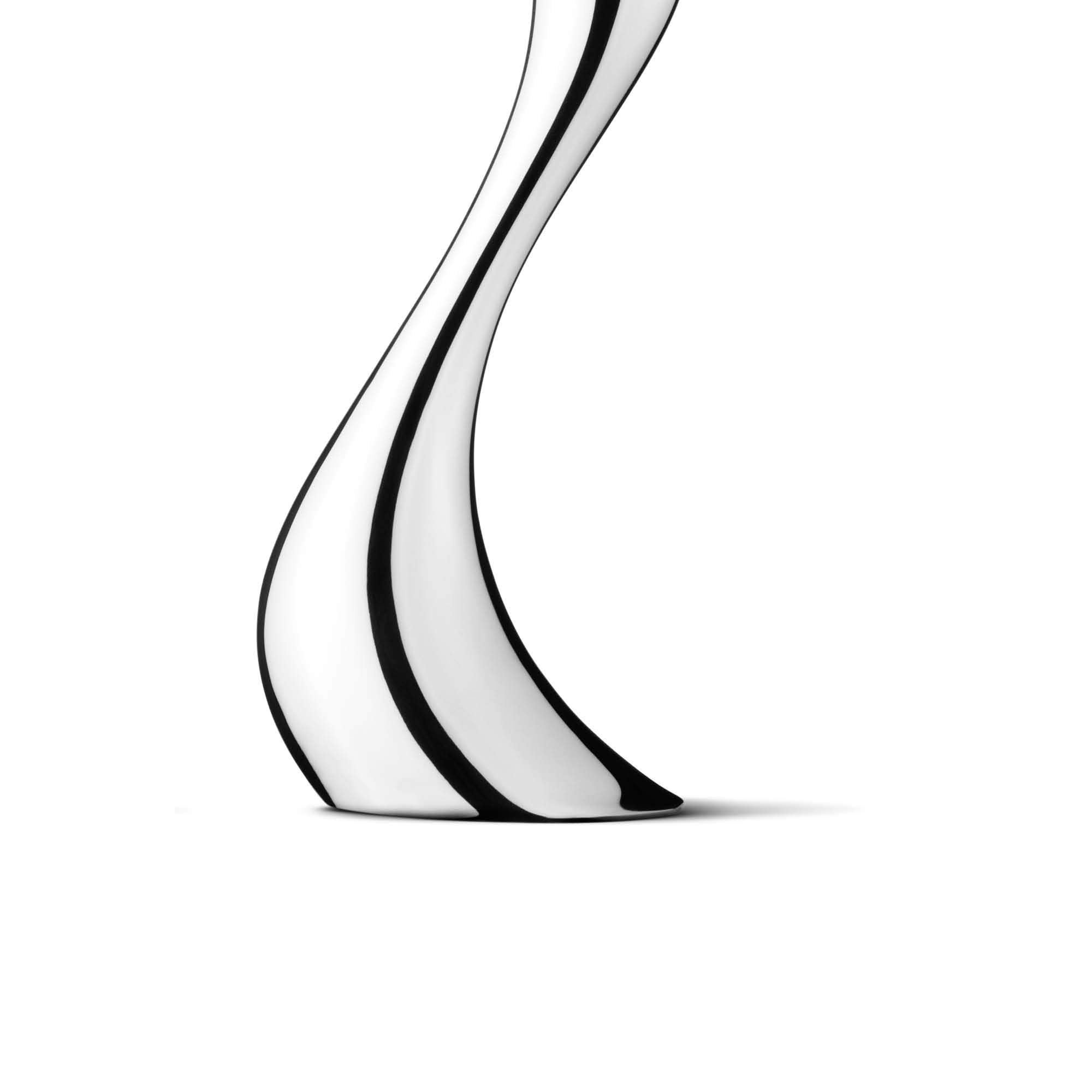 georg-jensen-cobra-bougeoir-inox-lot-de-3-miroir image 3