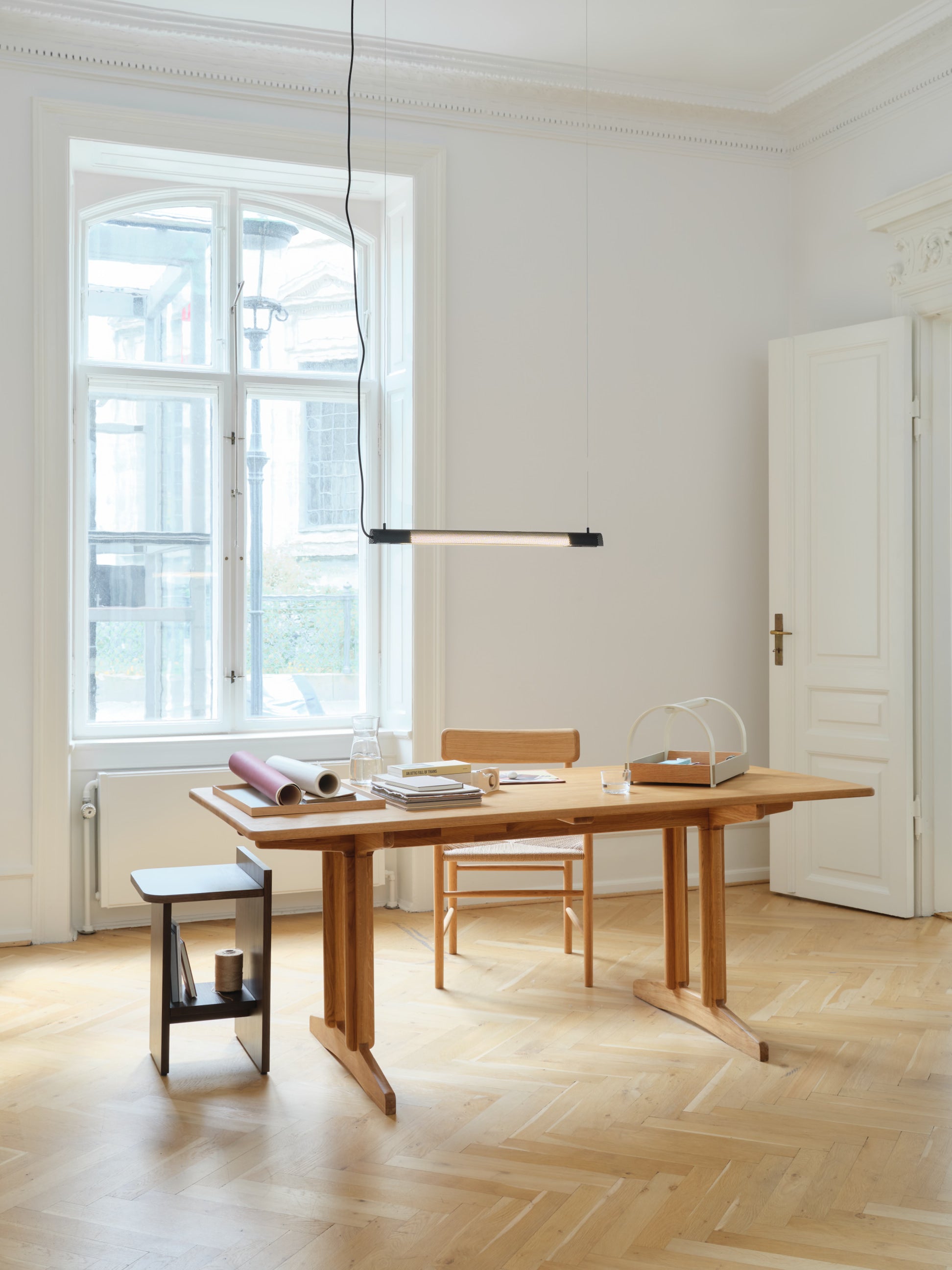 gejst-radent-suspension-courte-noire-led image 2