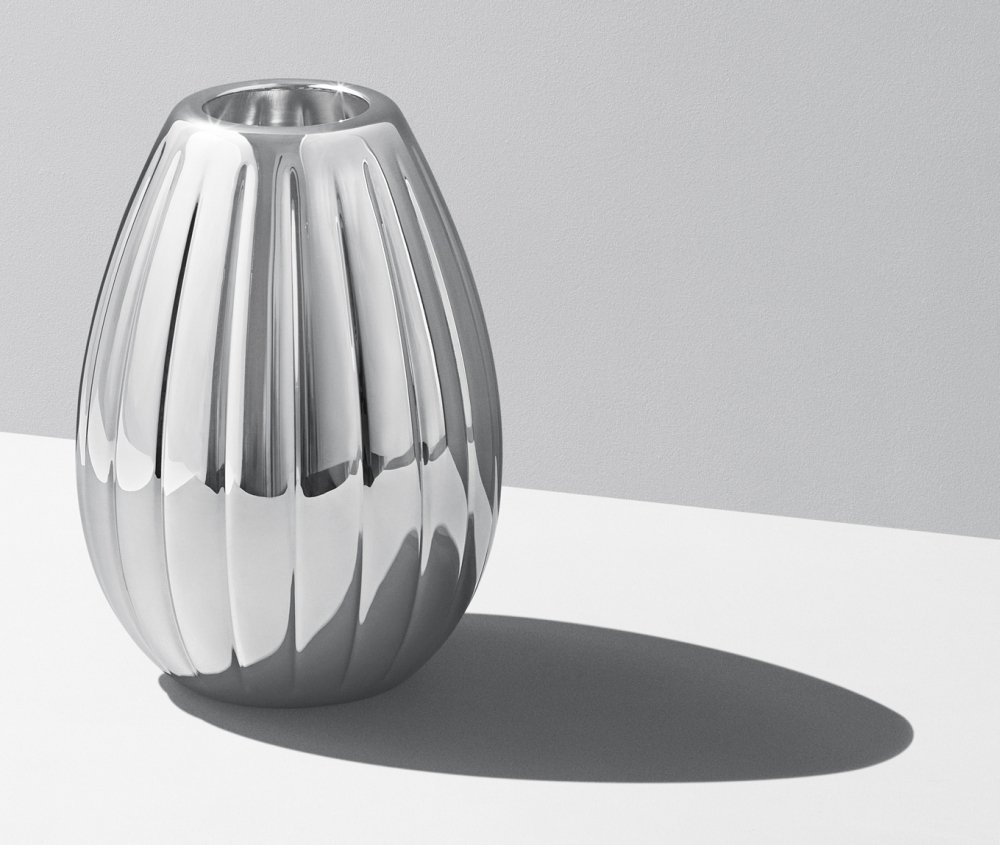 georg-jensen-legacy-vase-grand-inox-poli-22-5-cm image 2